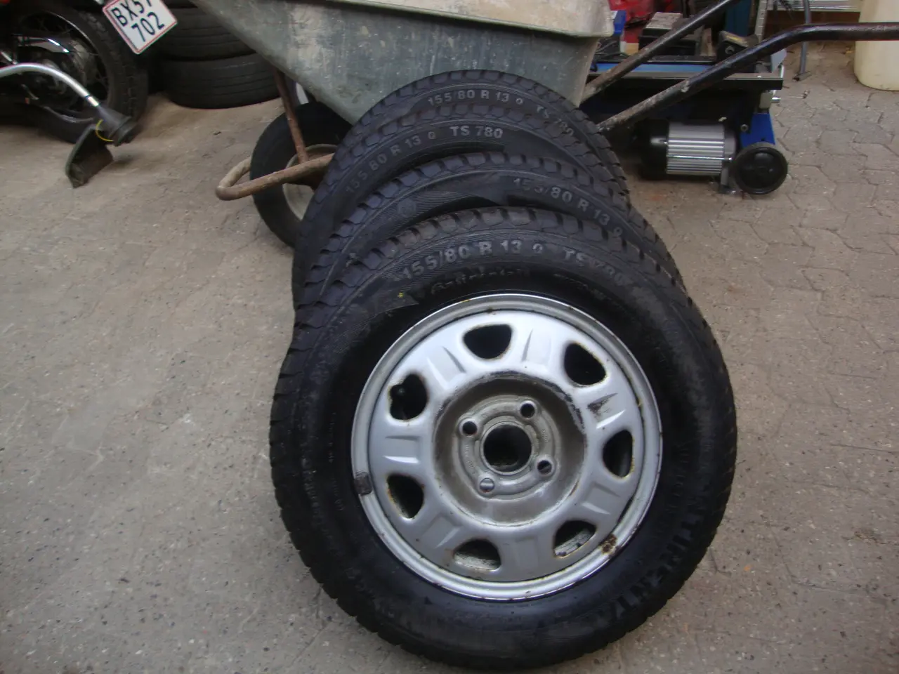 Billede 2 - Chevrolet Spark vinterhjul