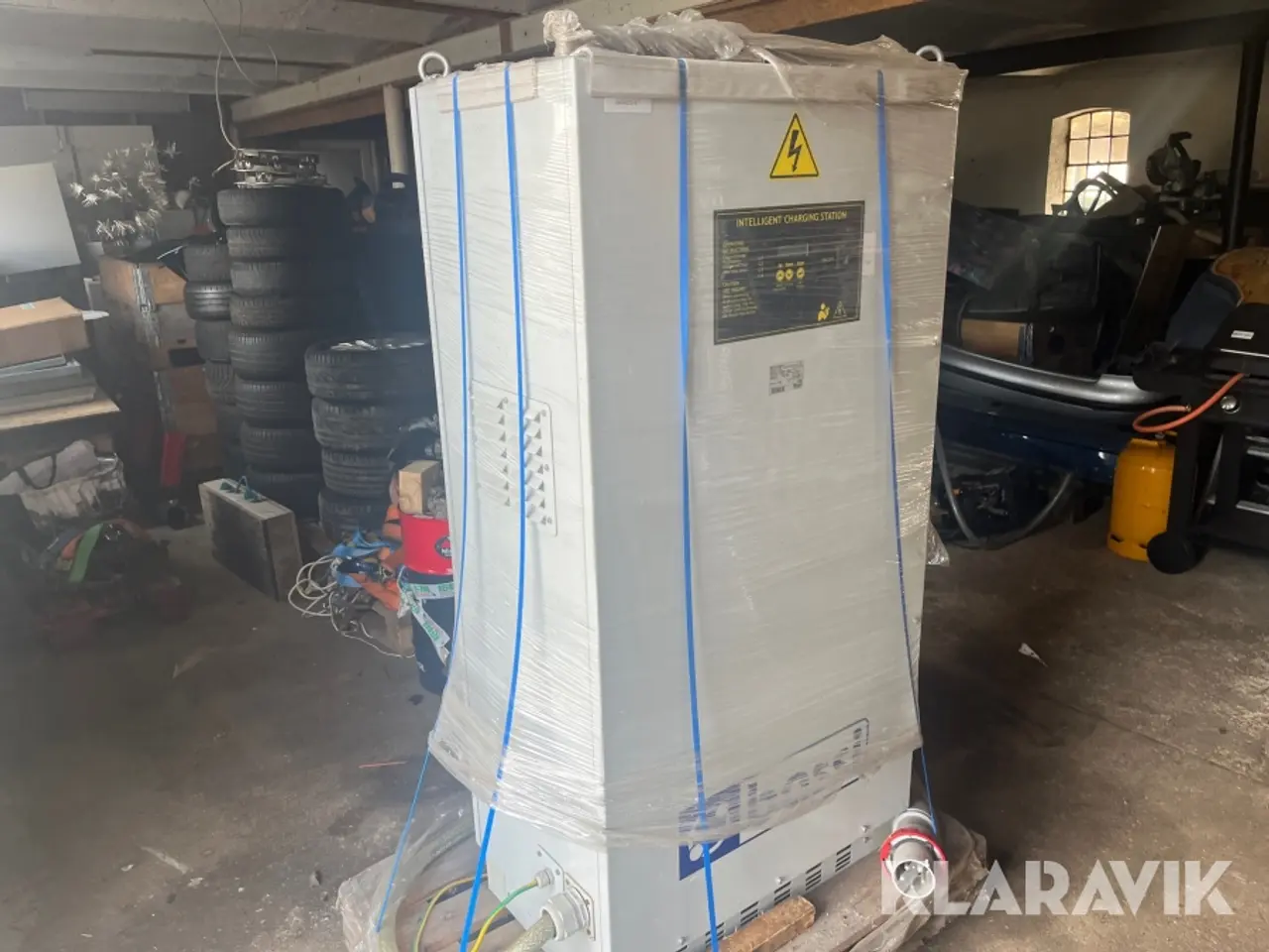 Billede 1 - Lader Bassi Lilon 650 150 industri