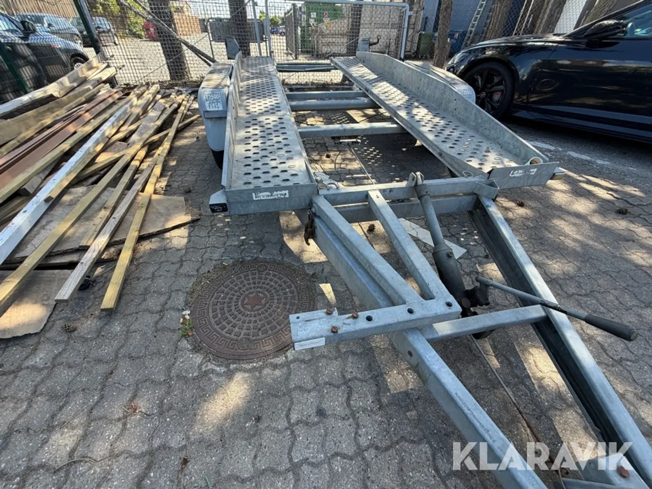 Billede 9 - Autotrailer Brenderup 18