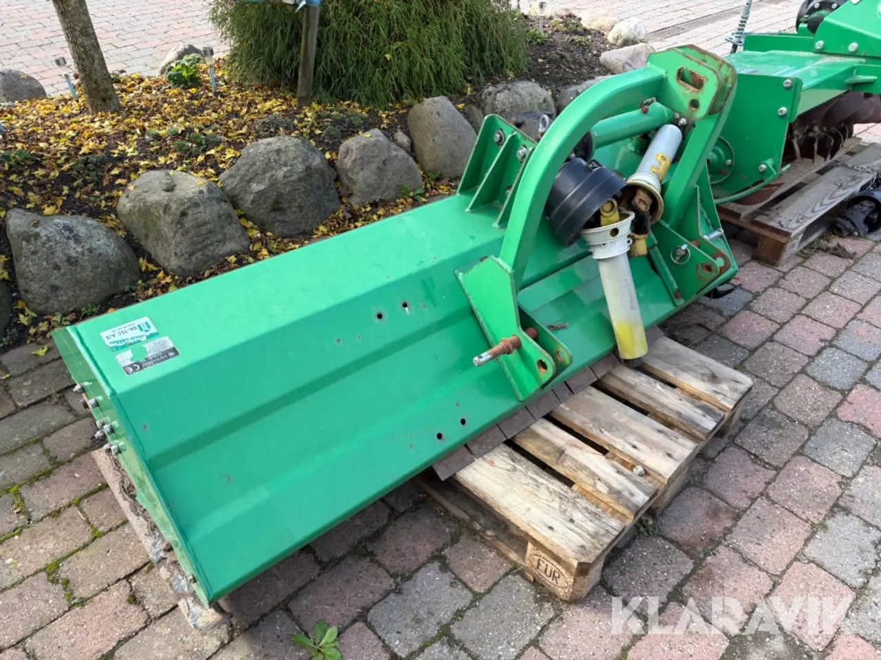 Billede 4 - Slagleklipper DK-TEC Hnedgc175m