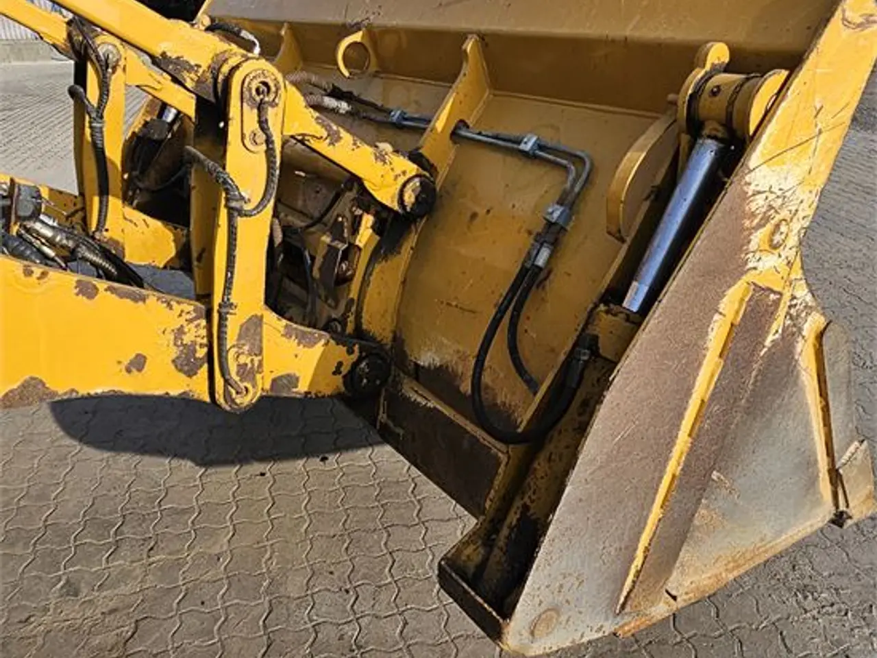 Billede 28 - Hydrema 926 D - included GreenTec LRS 2402 hegnsklipper / hedge cutting machine