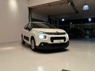 Citroën C3 1,6 Blue HDi Extra start/stop 75HK 5d