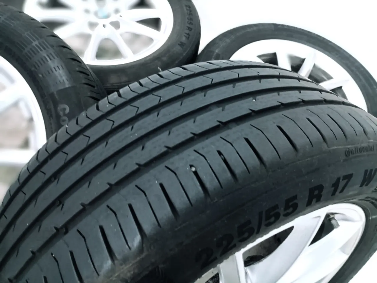 Billede 7 - 5x112 17" ET52 nav 66,6ø BMW sommersæt inkl.TPMS