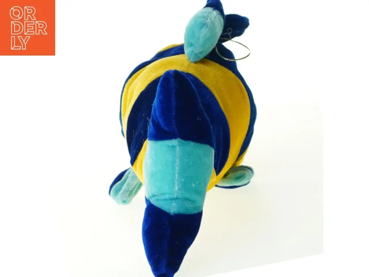 Billede 5 - Fiske bamse (str. 37 x 10 cm)