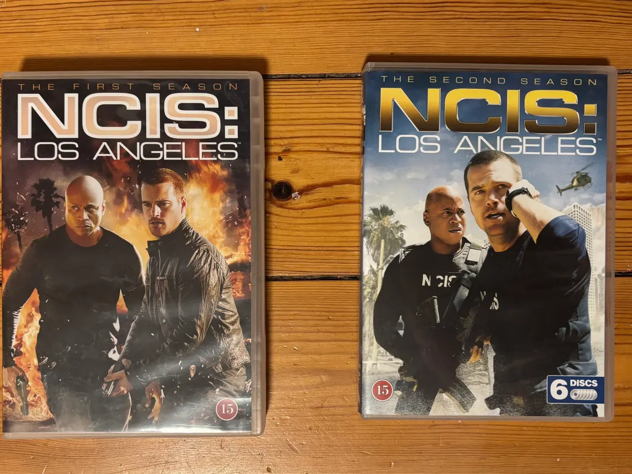Billede 1 - NCIS Los Angeles