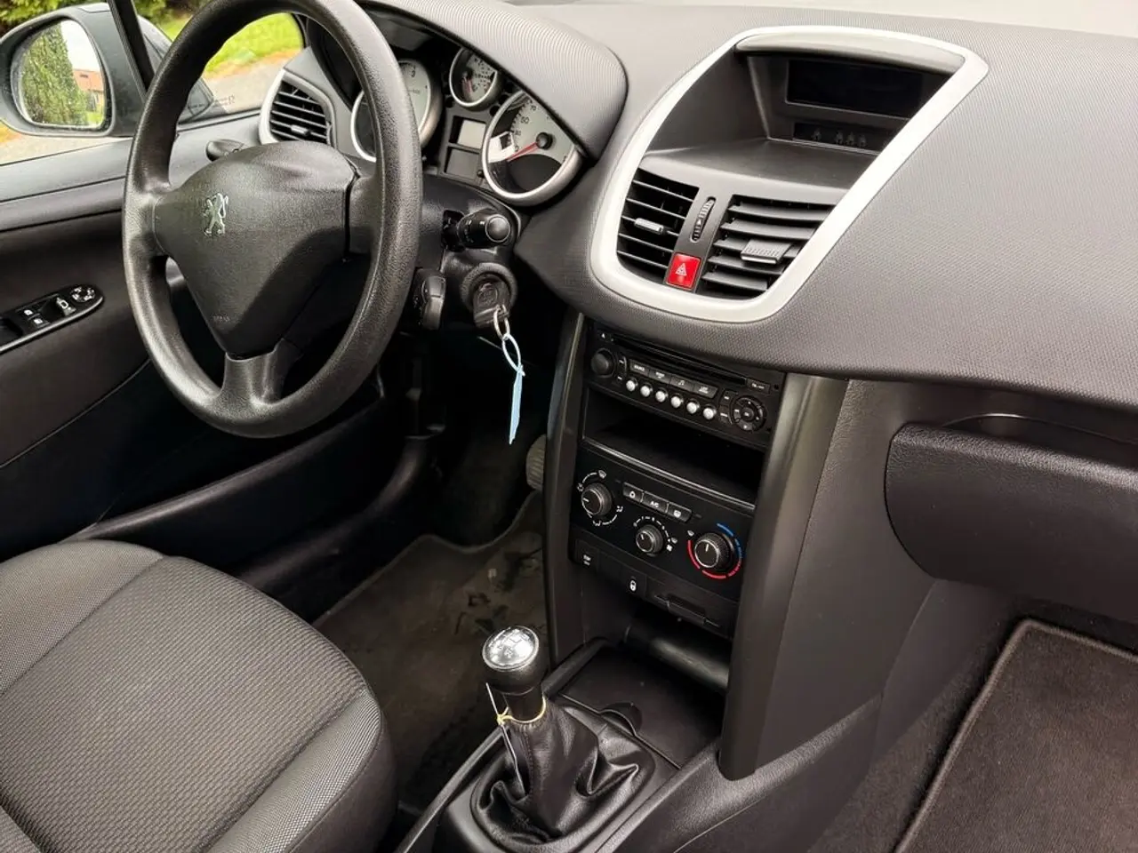 Billede 9 - Peugeot 207 1,6 HDI Comfort Plus 90HK 3d