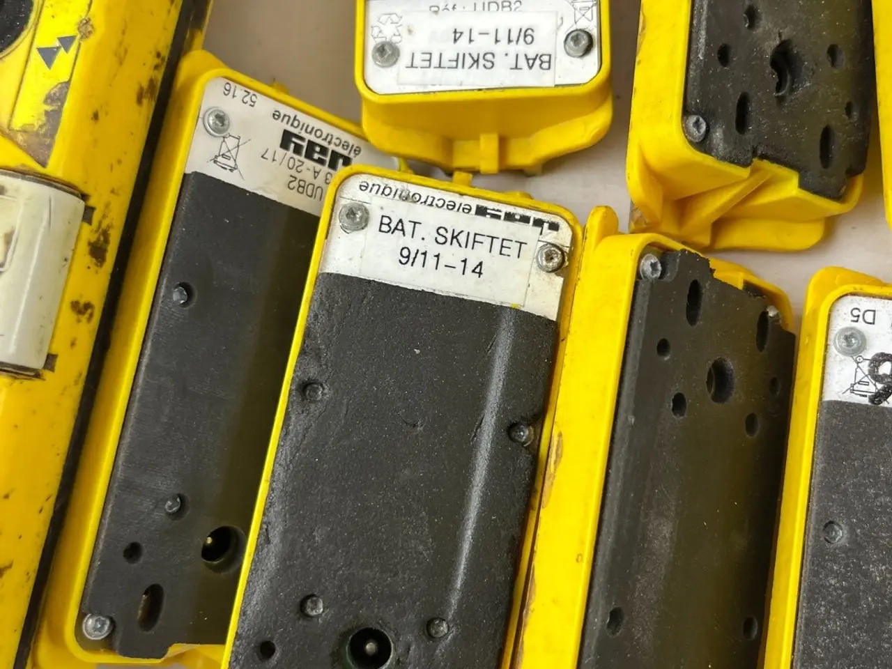 Billede 4 - JAY Electronique UDB2 Batteries & Crane Remote or