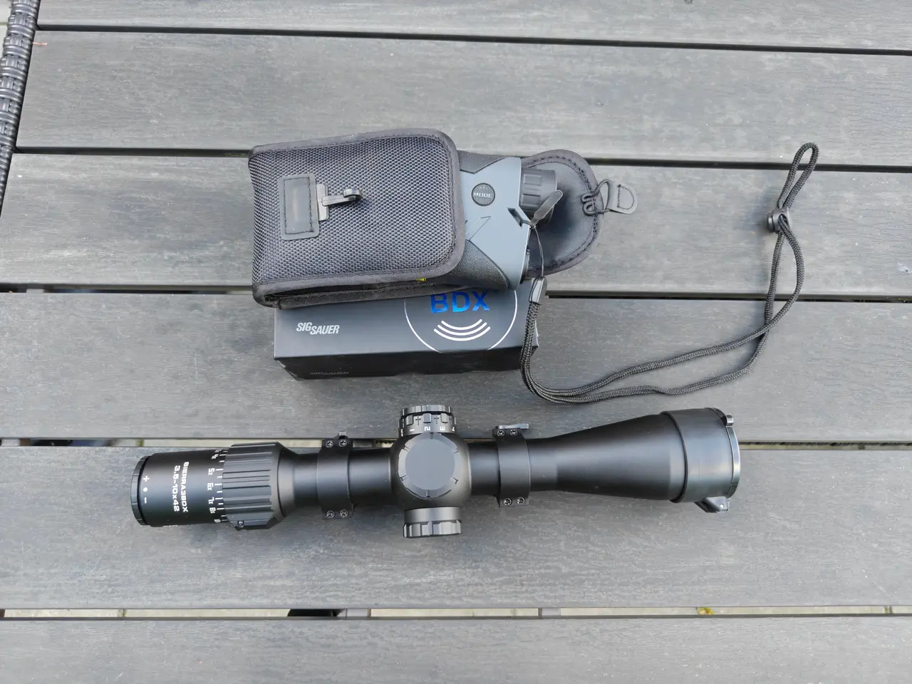 Billede 1 - Sig Sauer Sierra 3BDX 3.5-10x42 med lasermåler