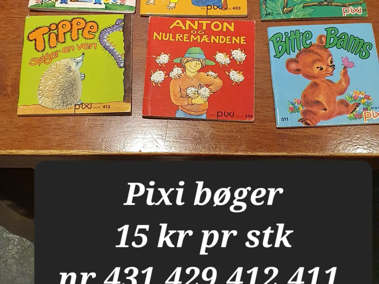 Billede 6 - Pixi bøger fra nr 1 til omkring nr 800