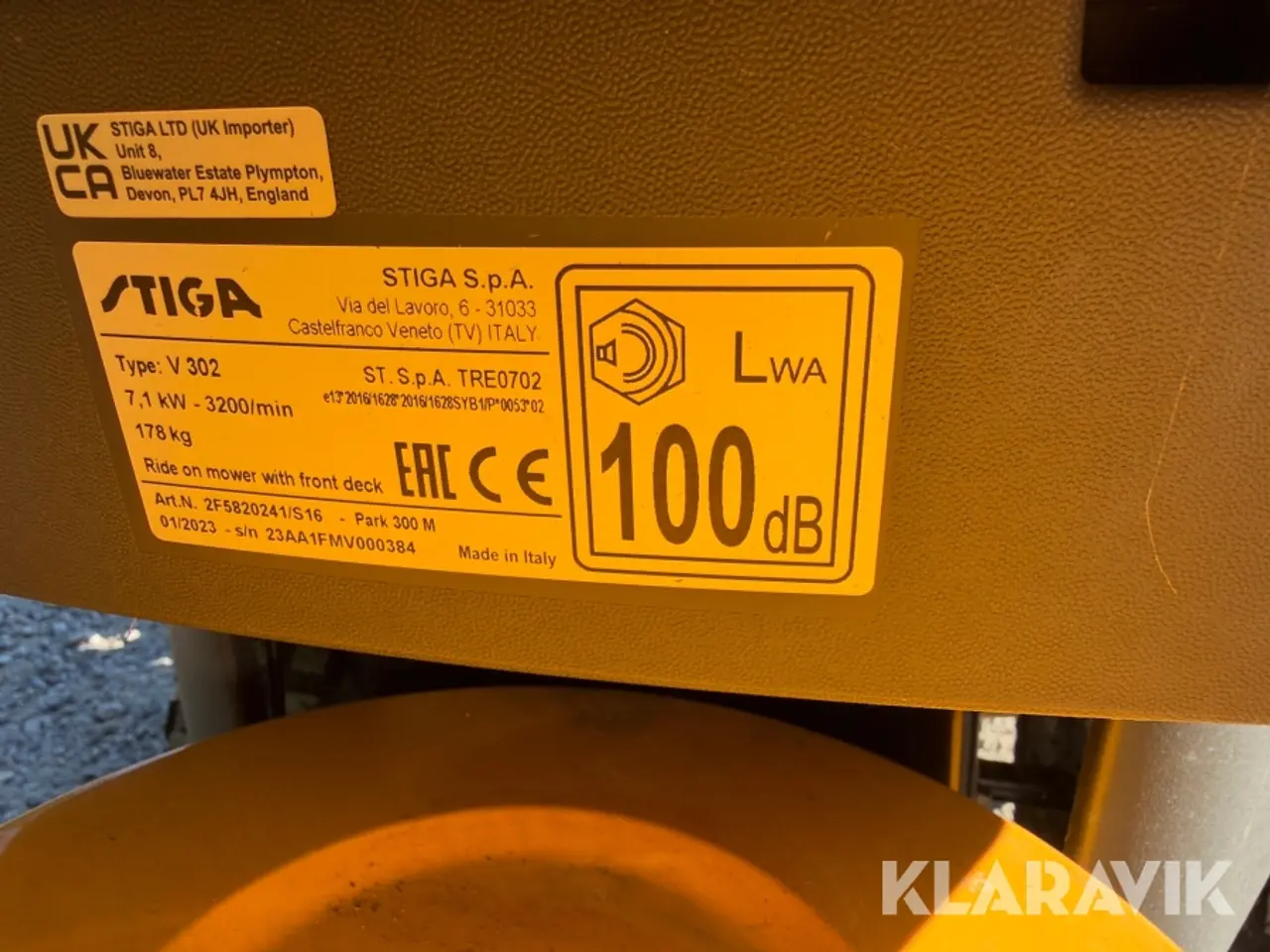 Billede 5 - Græsslåmaskine Stiga V302 M Blade Combi 85C QF