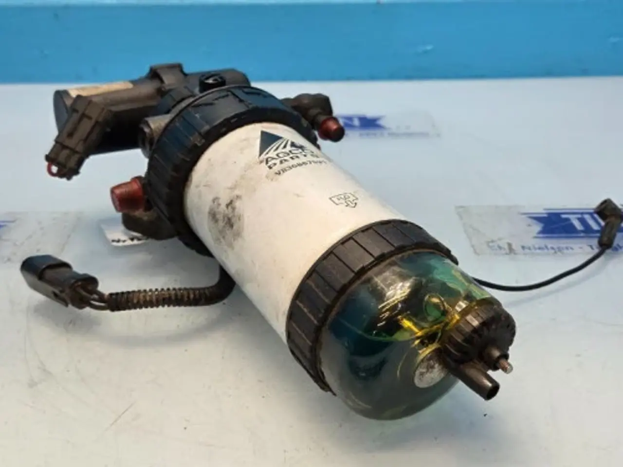 Billede 8 - SisuDiesel 84CTA-4V Brændstoffilter 836867602
