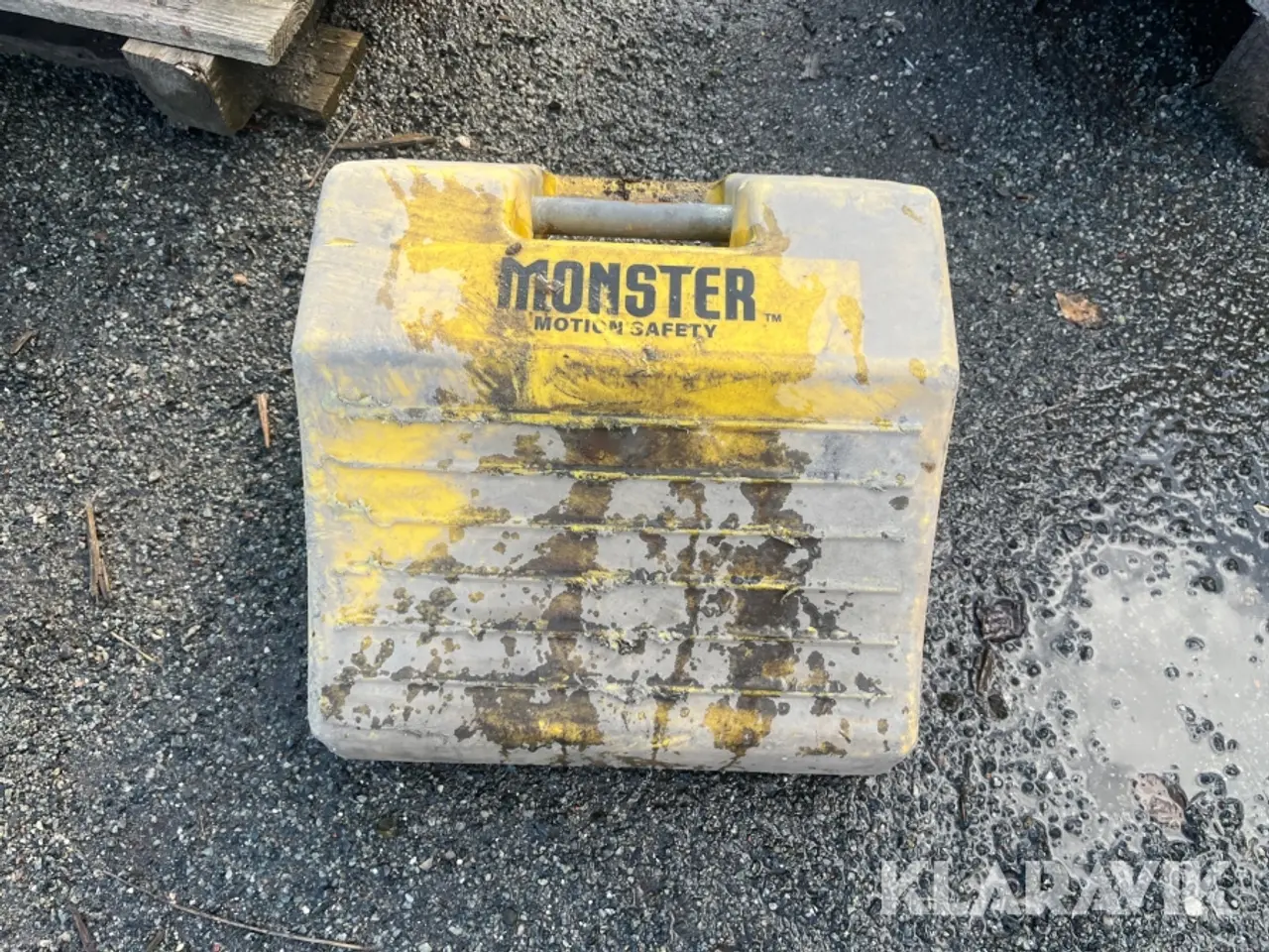 Billede 3 - Stopklodser Monster MC3010 10 styk