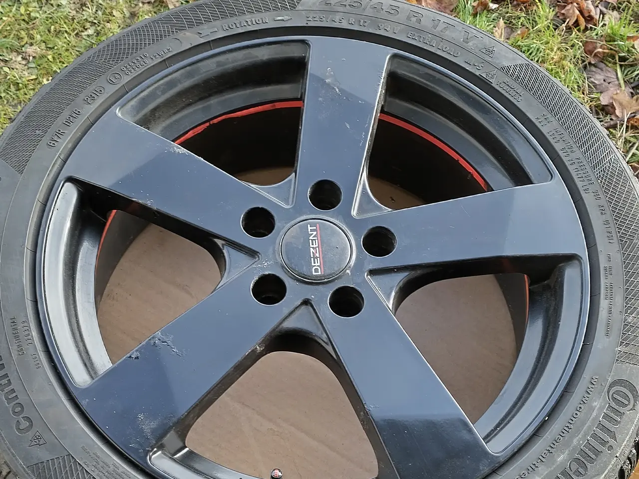 Billede 1 - Vw golf vinterhjul