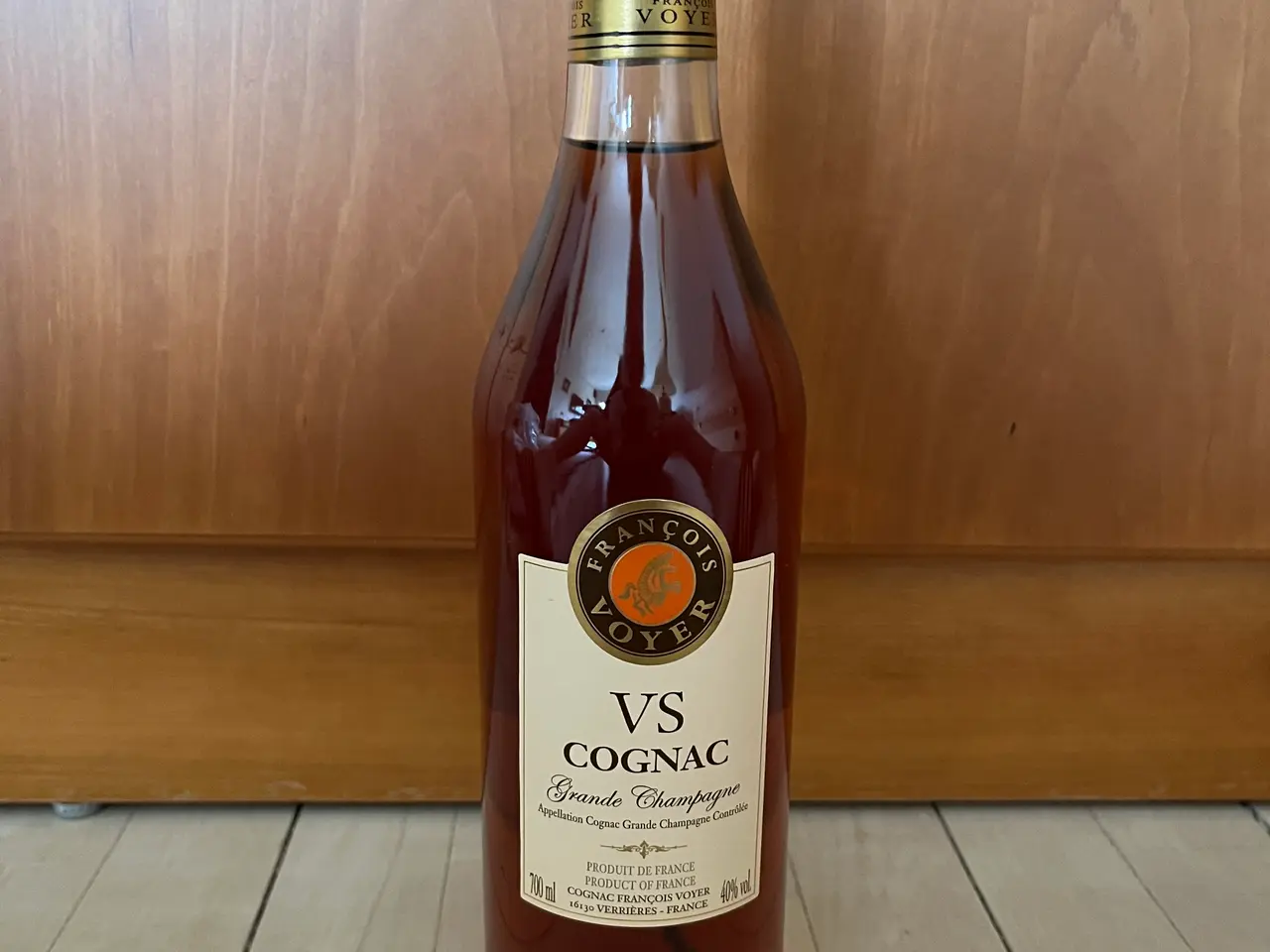 Billede 1 - En virkelig god flaske cognac