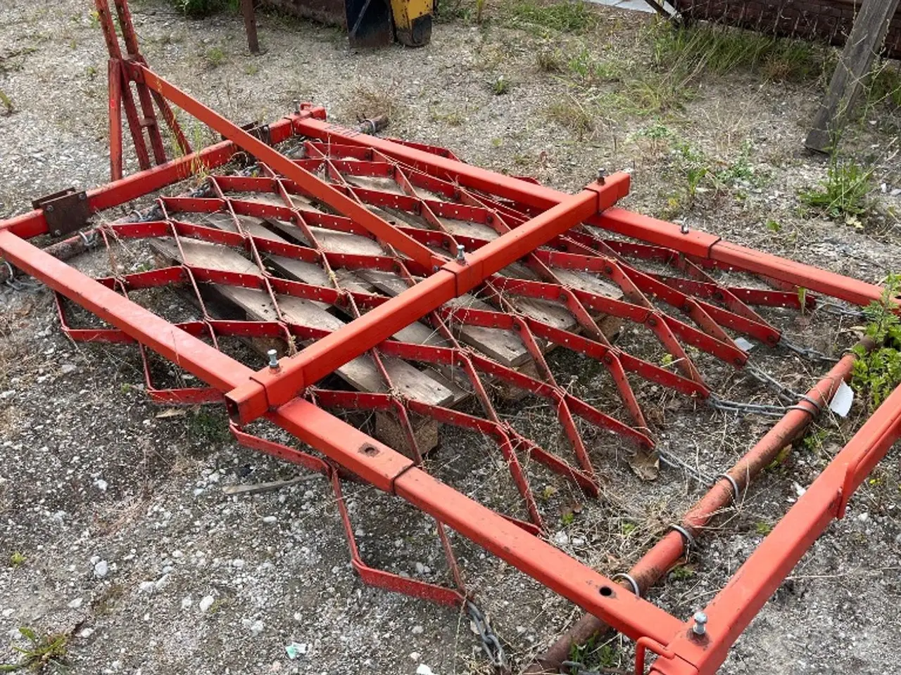 Billede 4 - Slæbenet 150 cm. liftmonteret. 