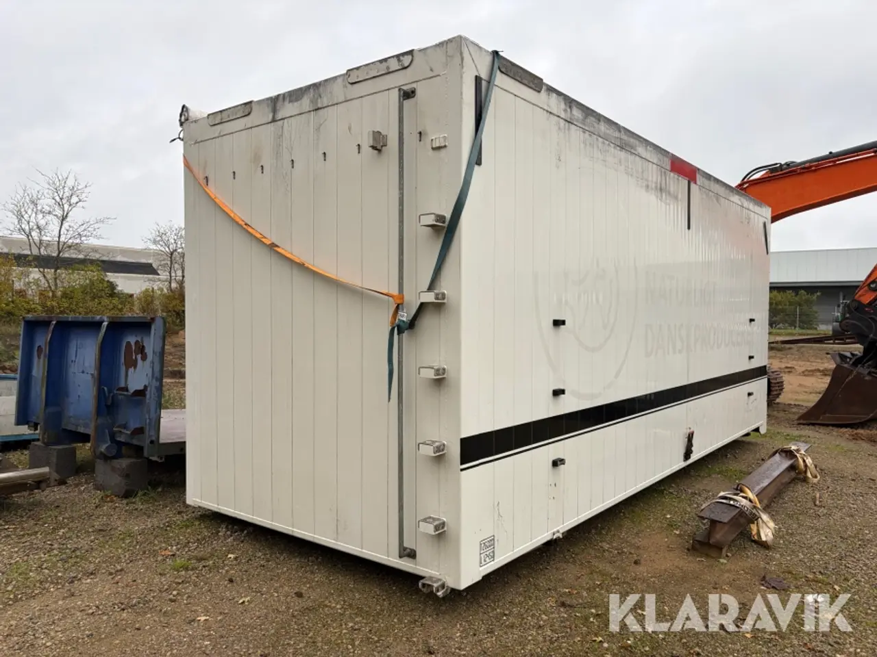 Billede 1 - Aluminiumskasse til lastbil Leca 26000kg