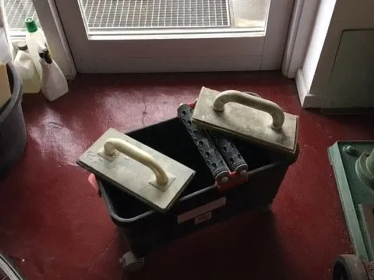Billede 4 - Fuge spand på hjul