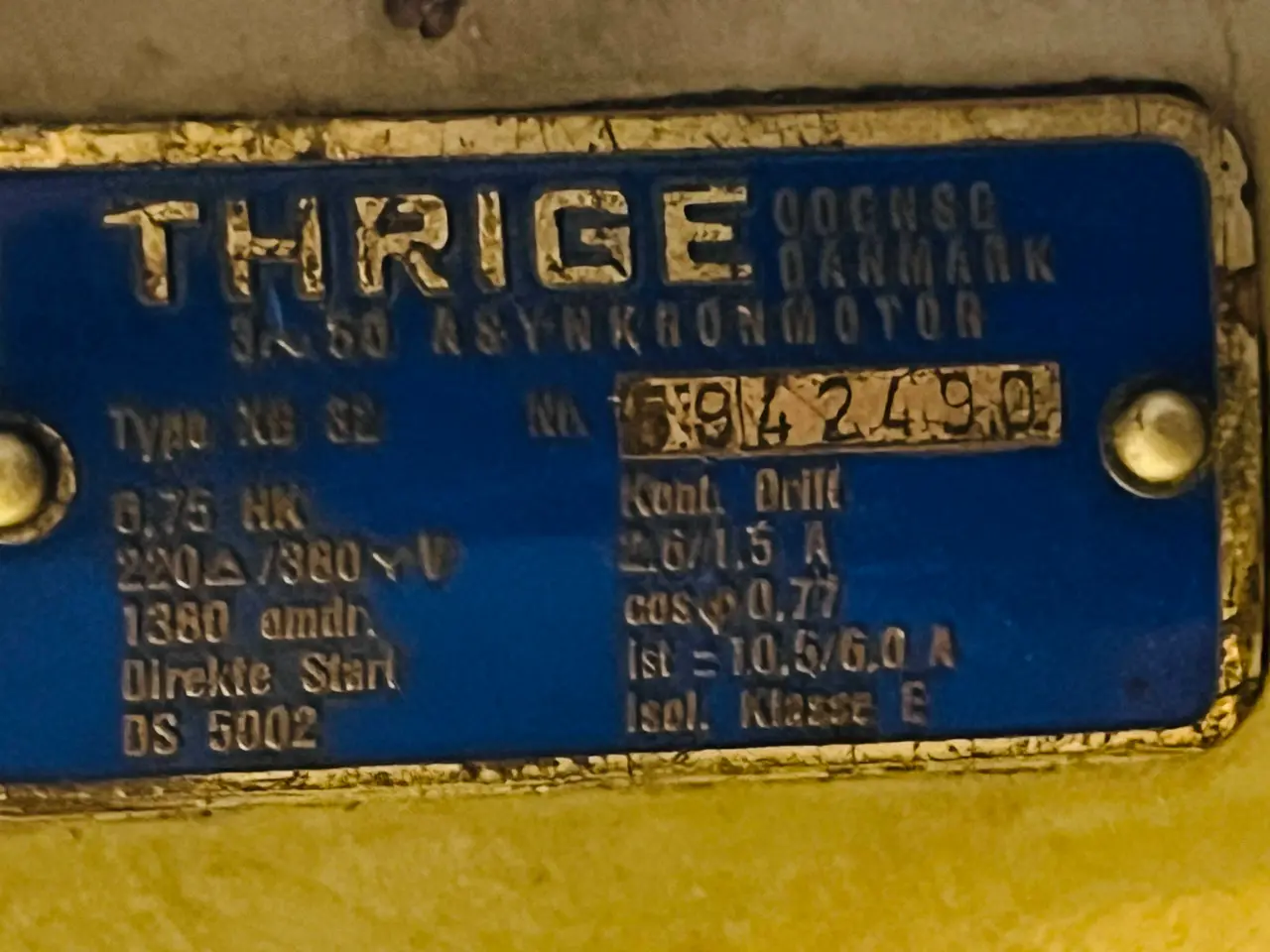 Billede 4 - Søjleboremaskine  AXEL ERIKSEN & CO A/S