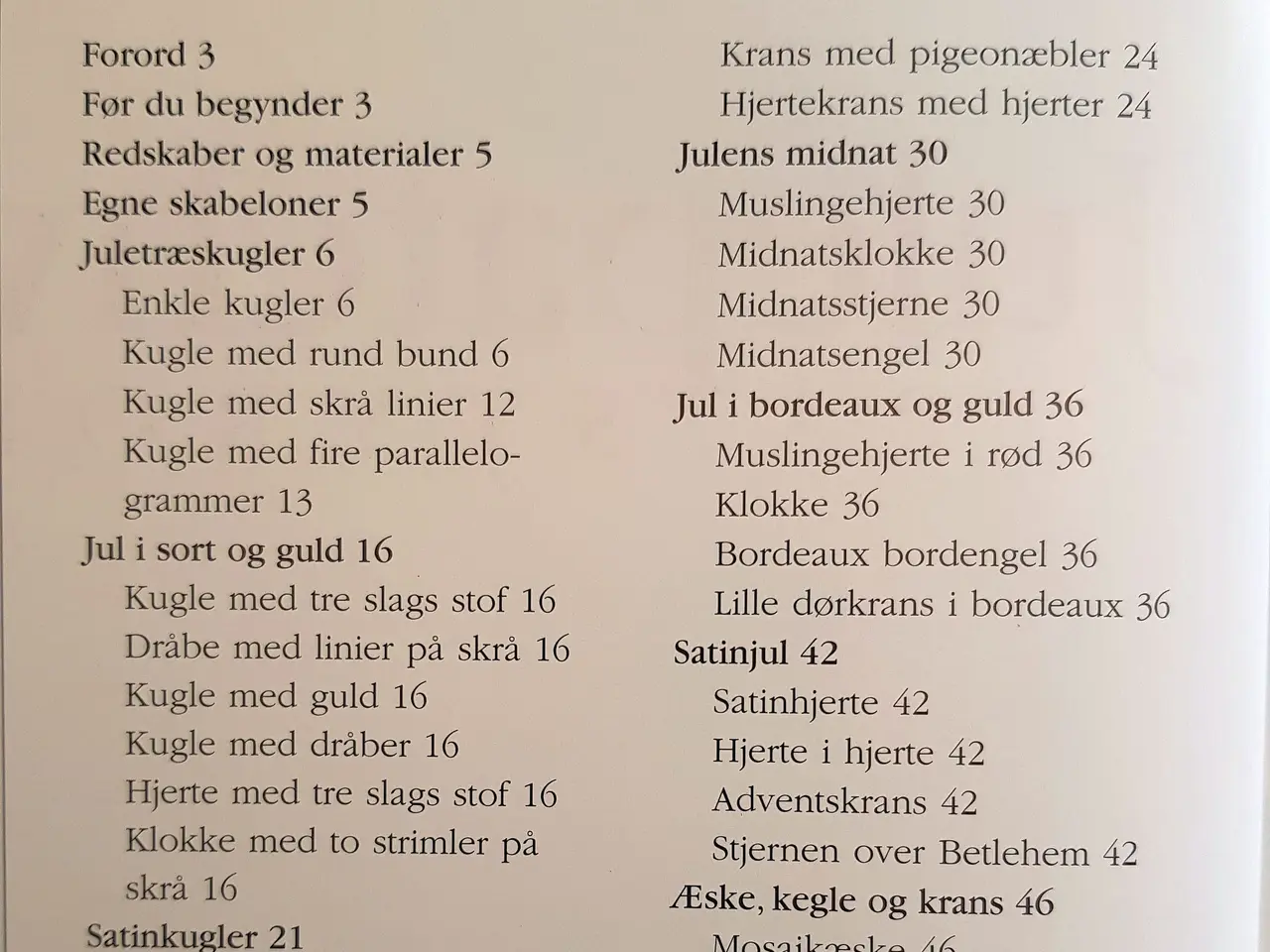Billede 2 - Julepatchwork på styropor