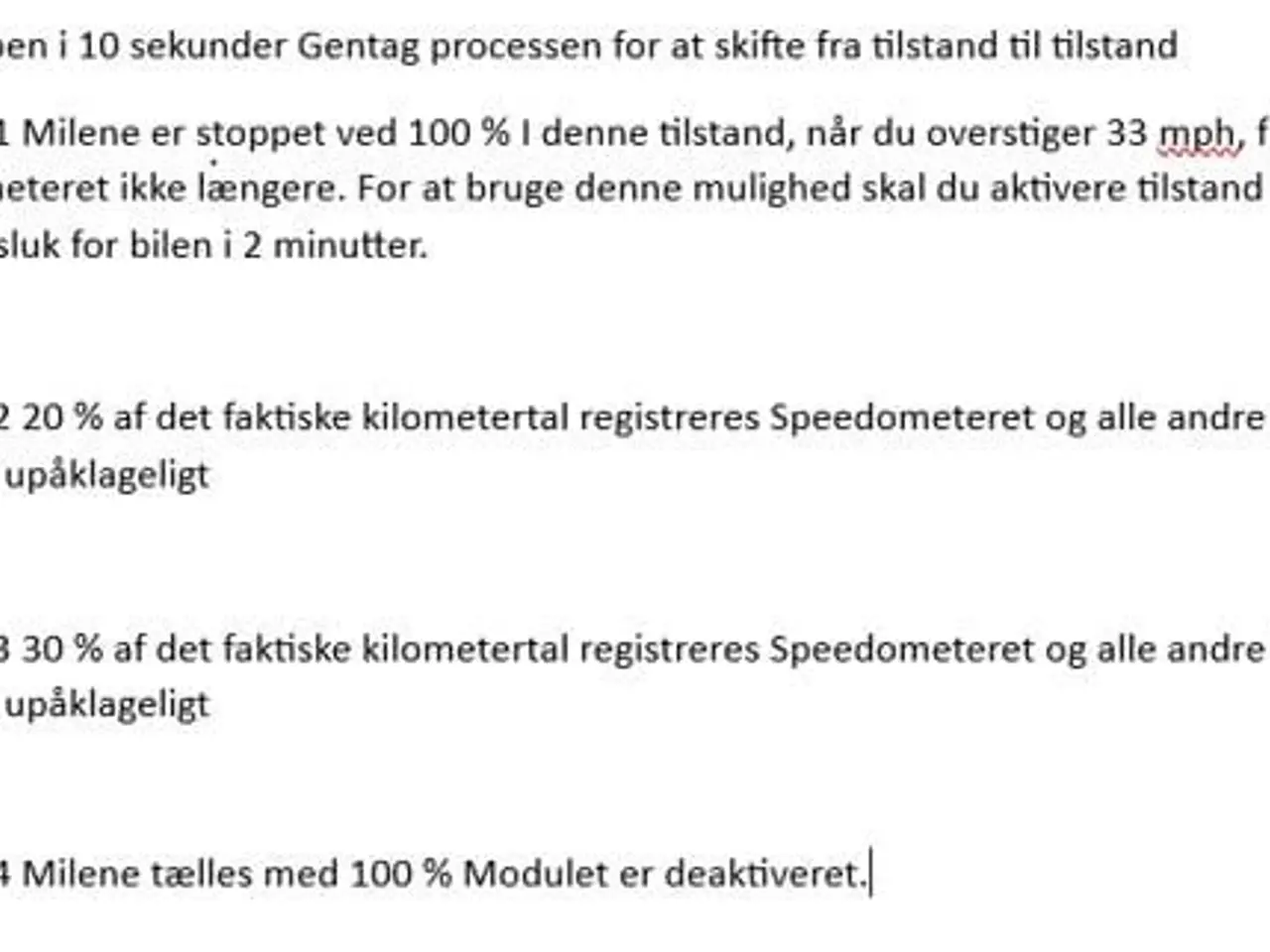 Billede 3 - KM / speedometer stop til alle VW modeller