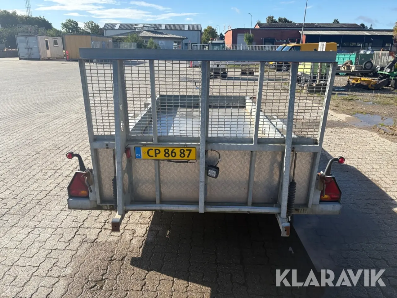 Billede 4 - Maskintrailer Nugent Pt 3500 kg.