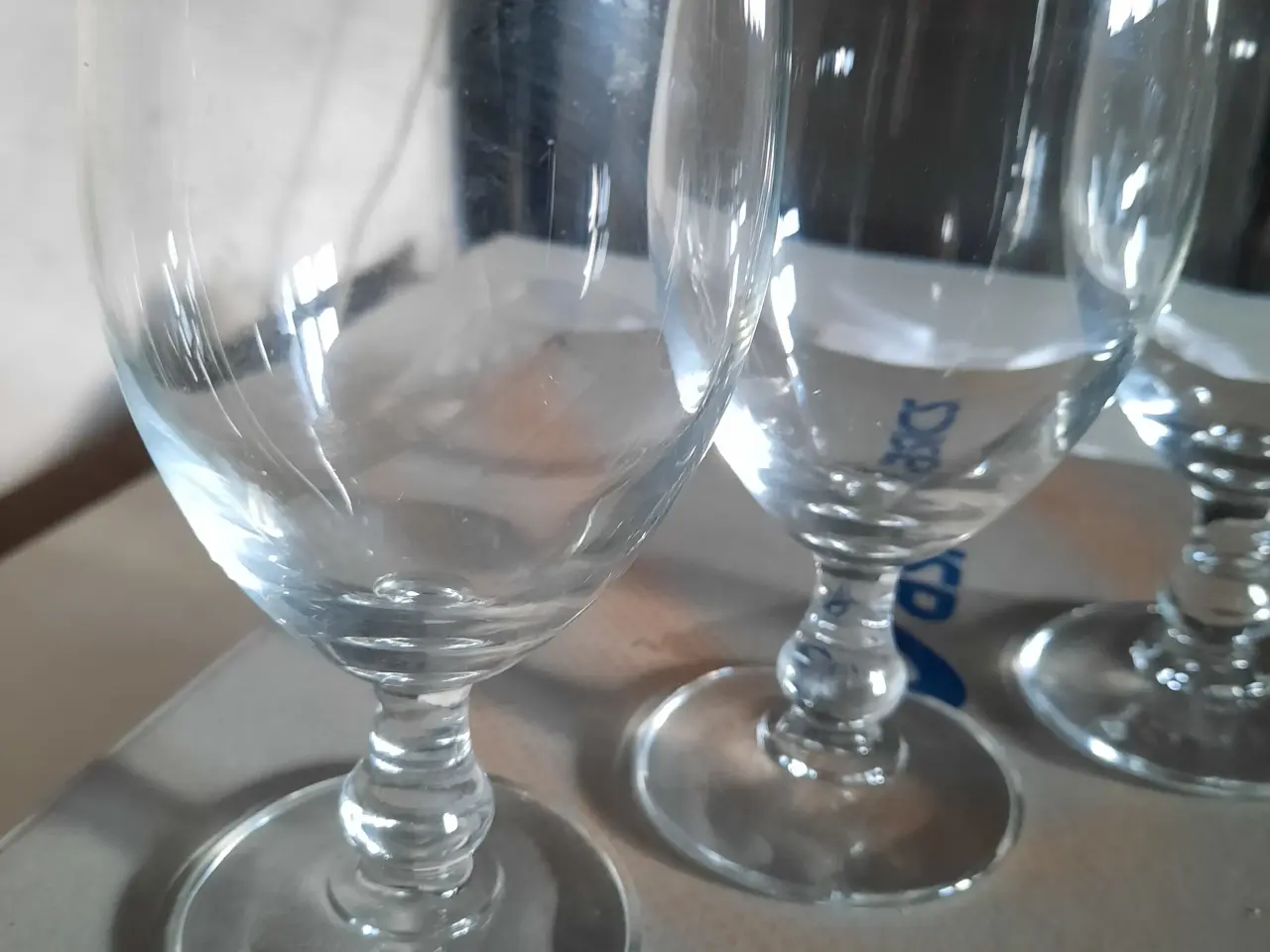 Billede 1 - porter glas