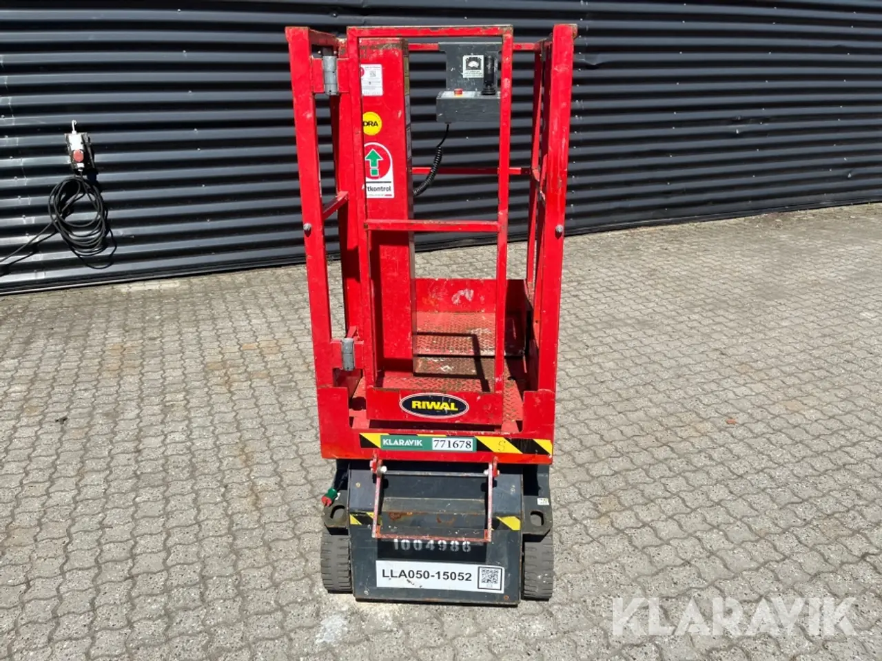 Billede 6 - Søjlelift Braviisol Lui Mini HD 5meter