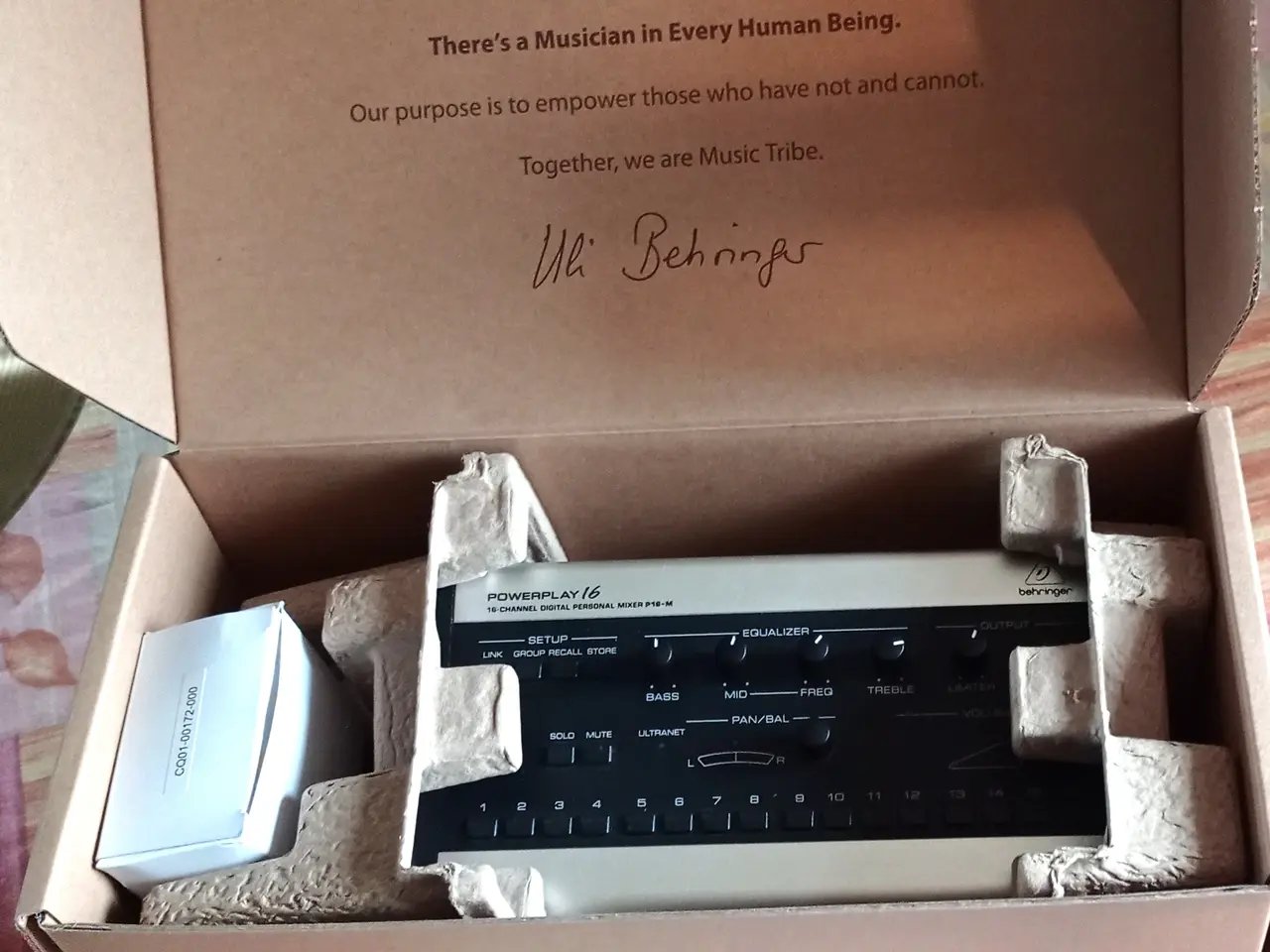 Billede 1 - Behringer Powerplay P16-M