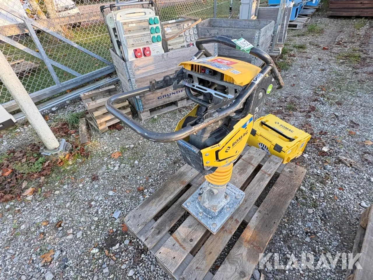 Billede 3 - Jordloppe Bomag BT 60e