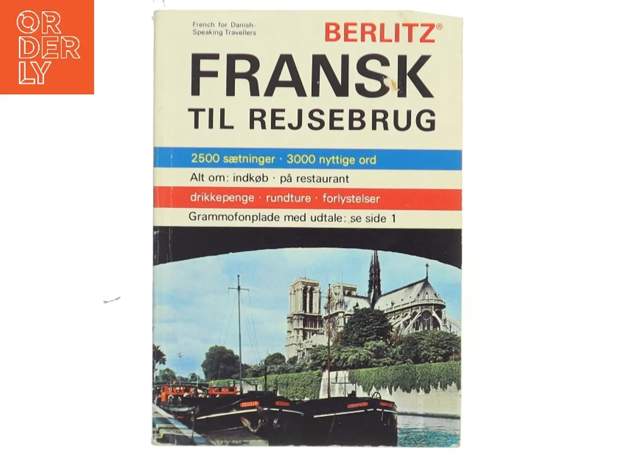 Billede 1 - Fransk til rejsebrug af Berlitz (Bog)
