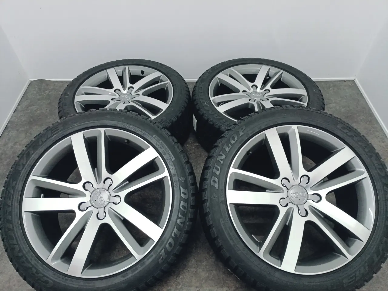 Billede 3 - 5x130 20" ET60 AUDI Q7 vinterhjul