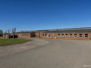 648 kvm. lager. montage, produktion nær motorvej E20 og Nyborg by