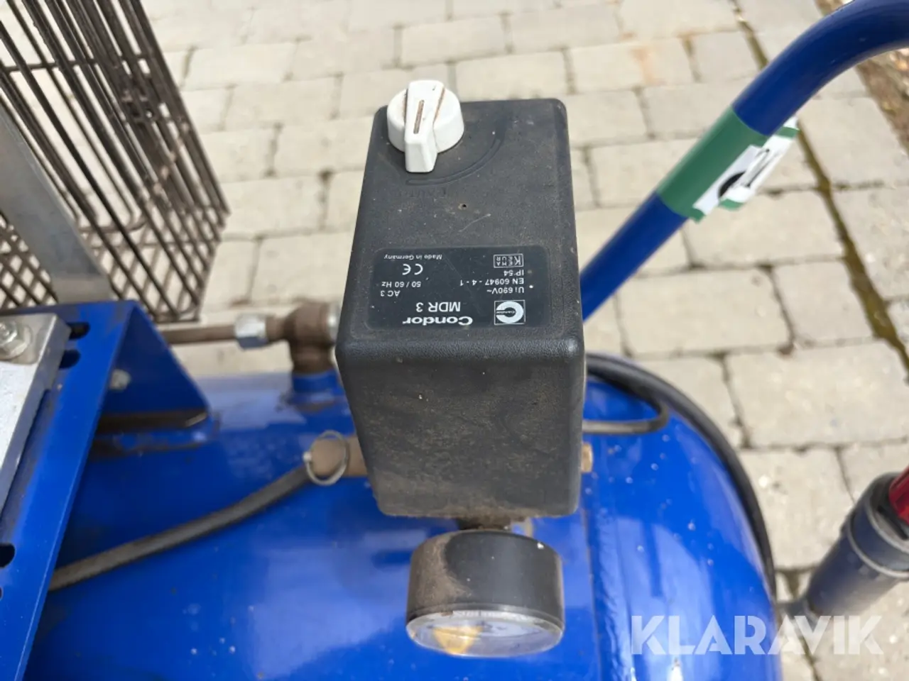 Billede 8 - Kompressor KGK TP 400