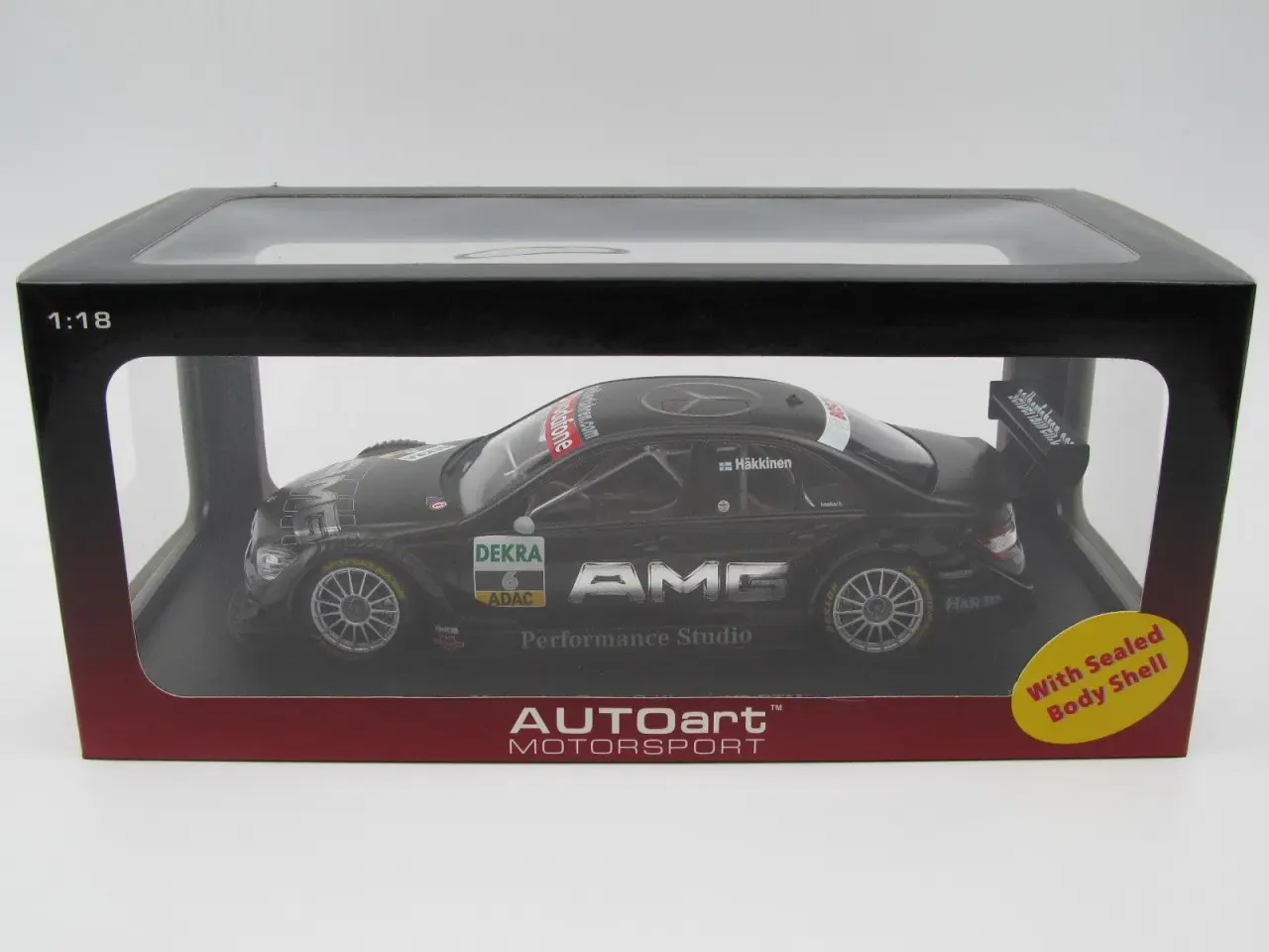 Billede 2 - AUTOart - Mercedes C-Klasse V8 DTM 2007 1:18