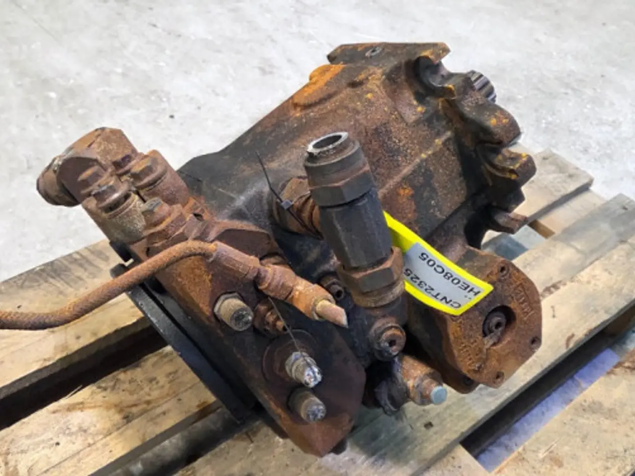 Billede 15 - John Deere S690 Hydraulikpumpe AXE27489