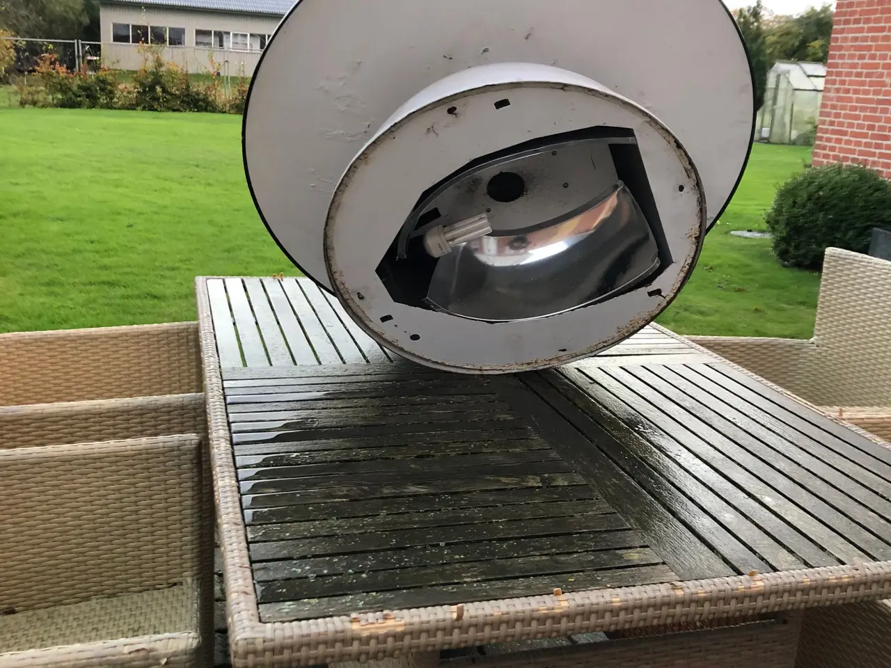 Billede 3 - Industri lampe 