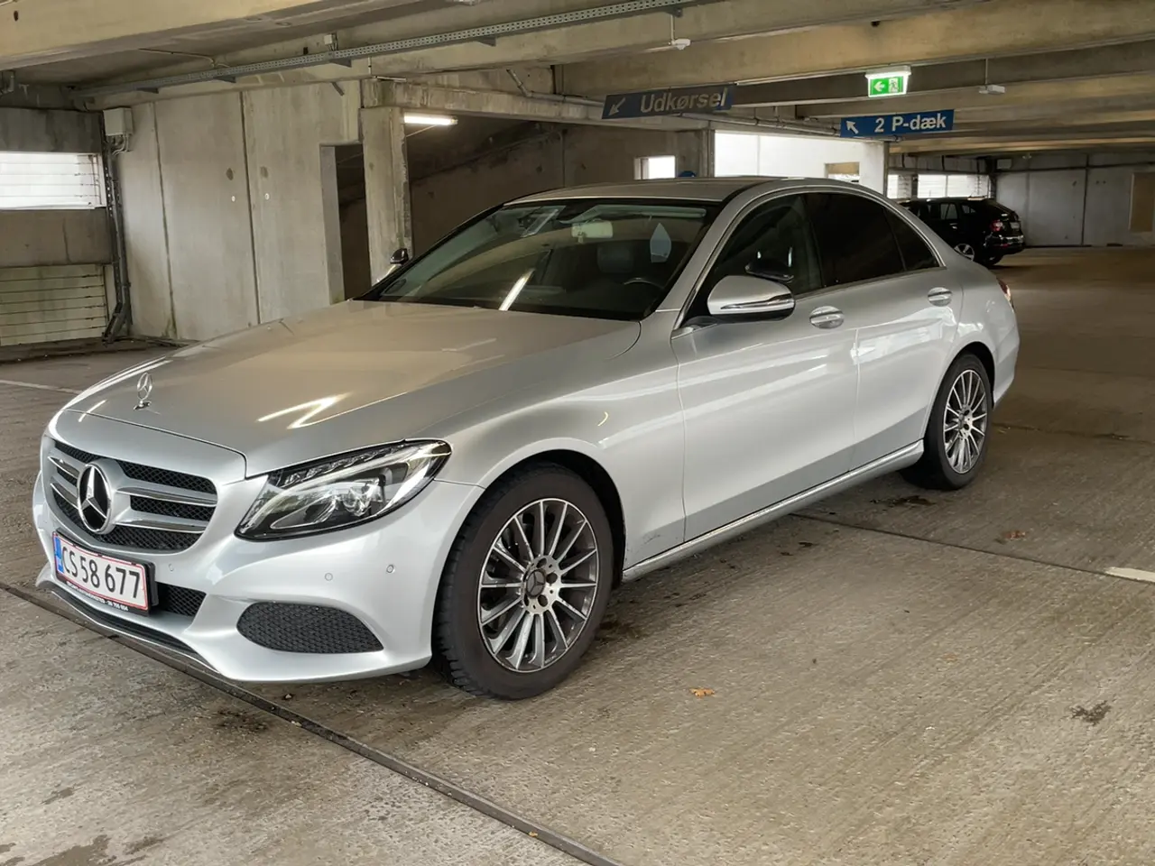 Billede 1 - Mercedes C220 d 2,2 Avantgarde aut.