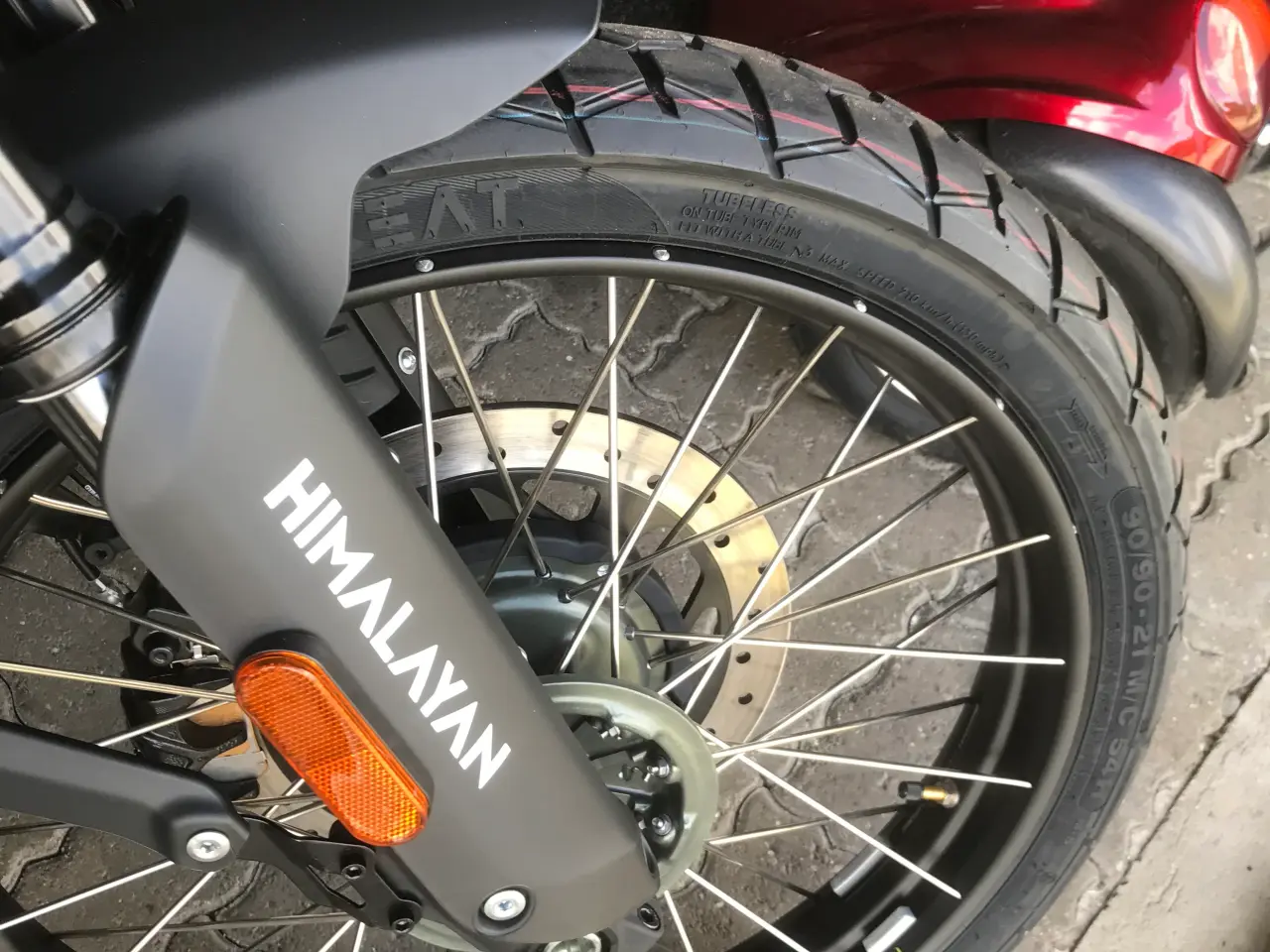 Billede 5 - Himalayan 450 Kamet White