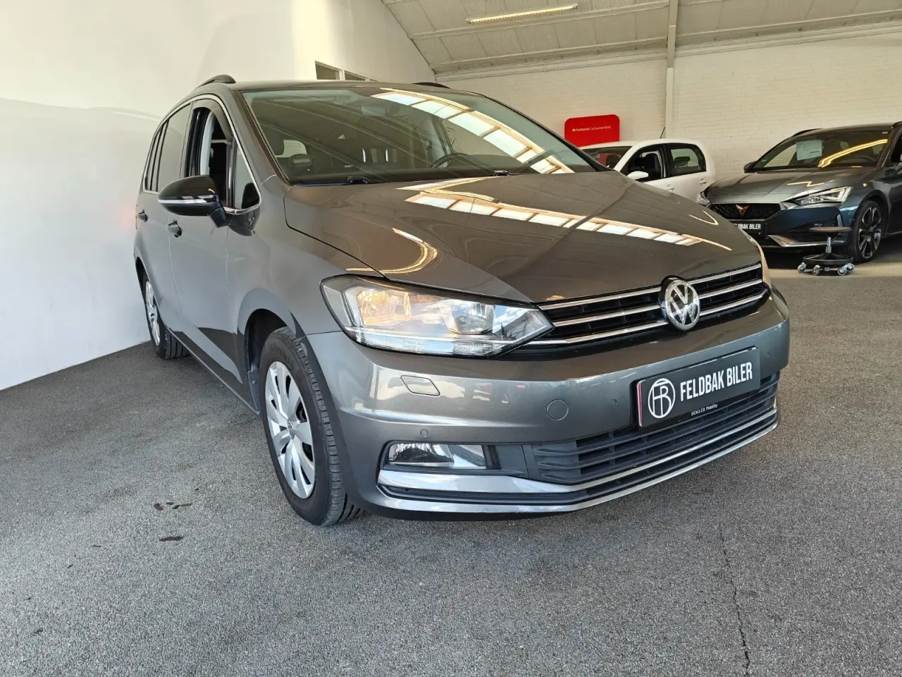 Billede 9 - VW Touran 1,2 TSi 110 Comfortline 7prs
