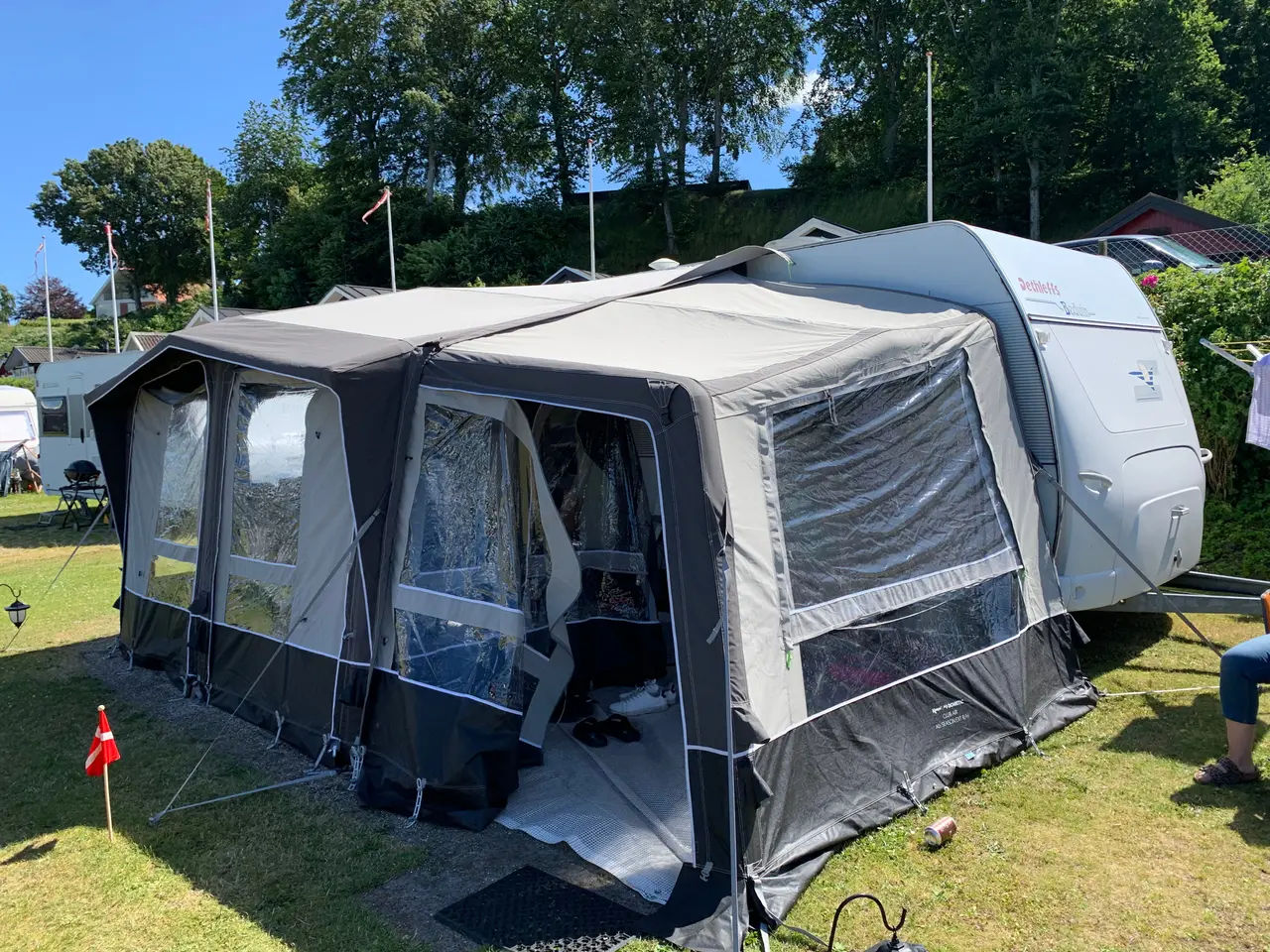 Billede 1 - Luftfortelt