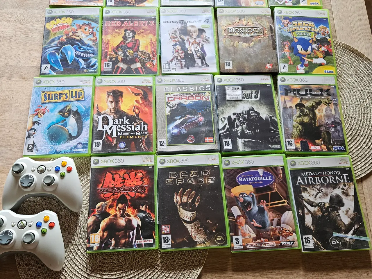 Billede 1 - Xbox 360 med spil 