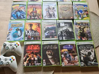 Xbox 360 med spil