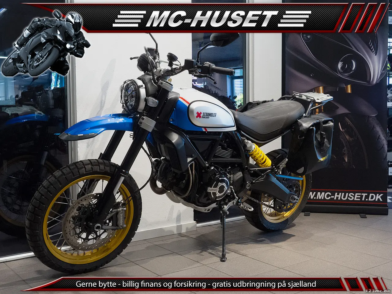 Billede 6 - Ducati Scrambler Desert Sled