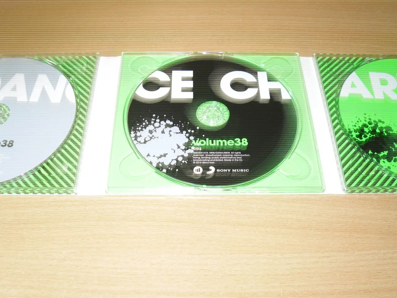 Billede 2 - DANCE CHART. Volume 38. 3 x Cd Boks.
