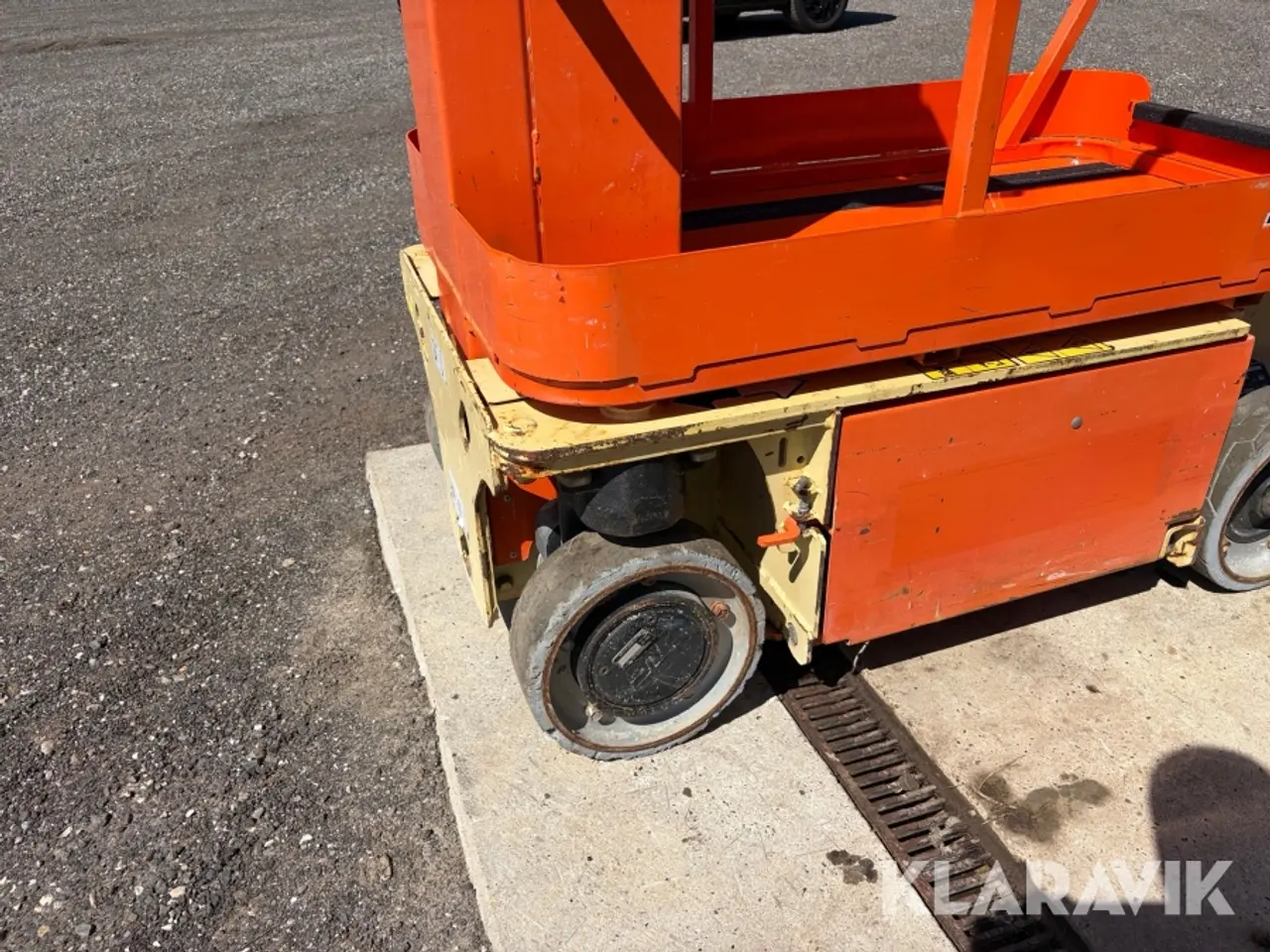 Billede 10 - Søjlelift Jlg 1230es