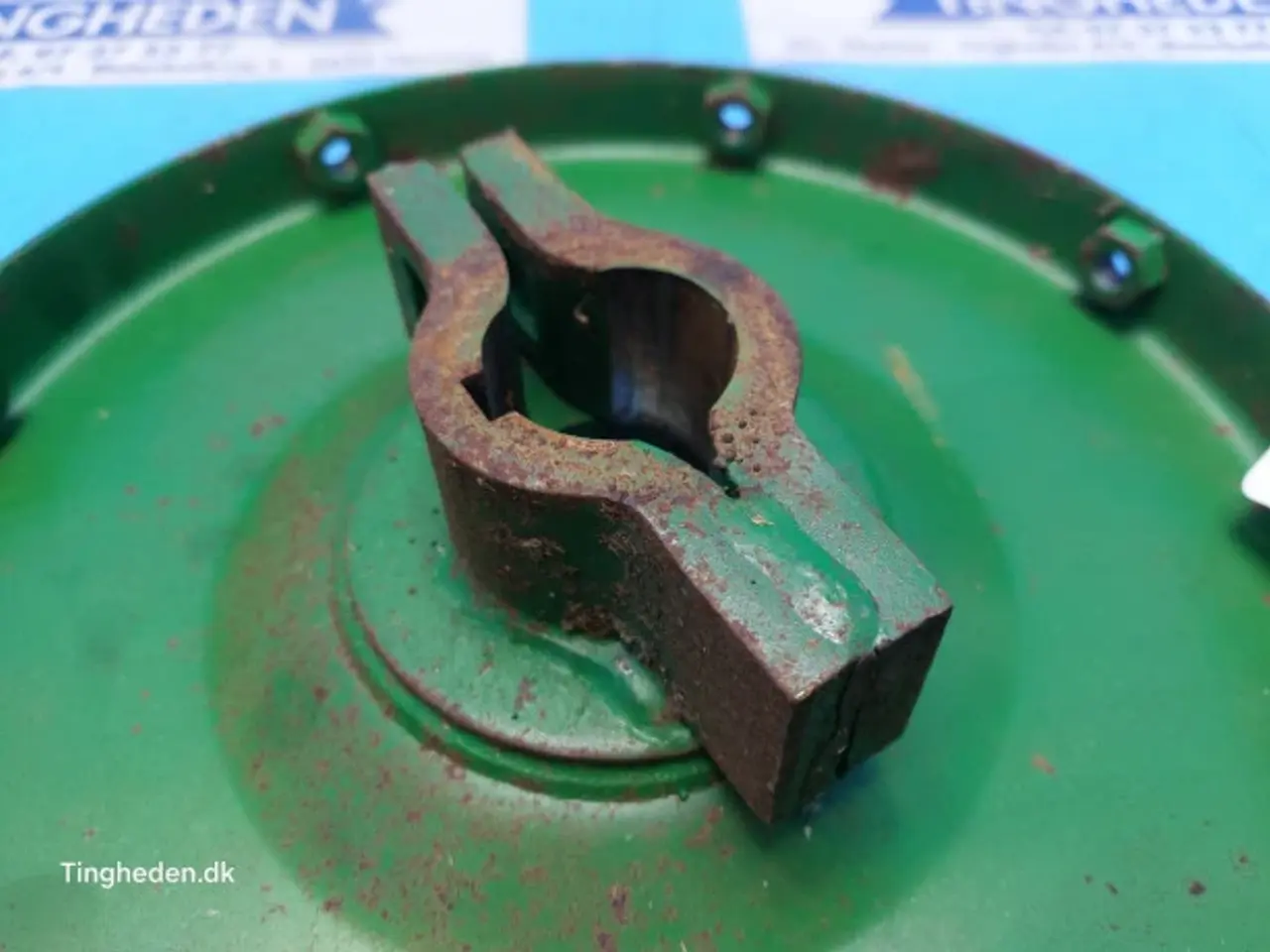 Billede 4 - John Deere 9780 Navplade AZ101293