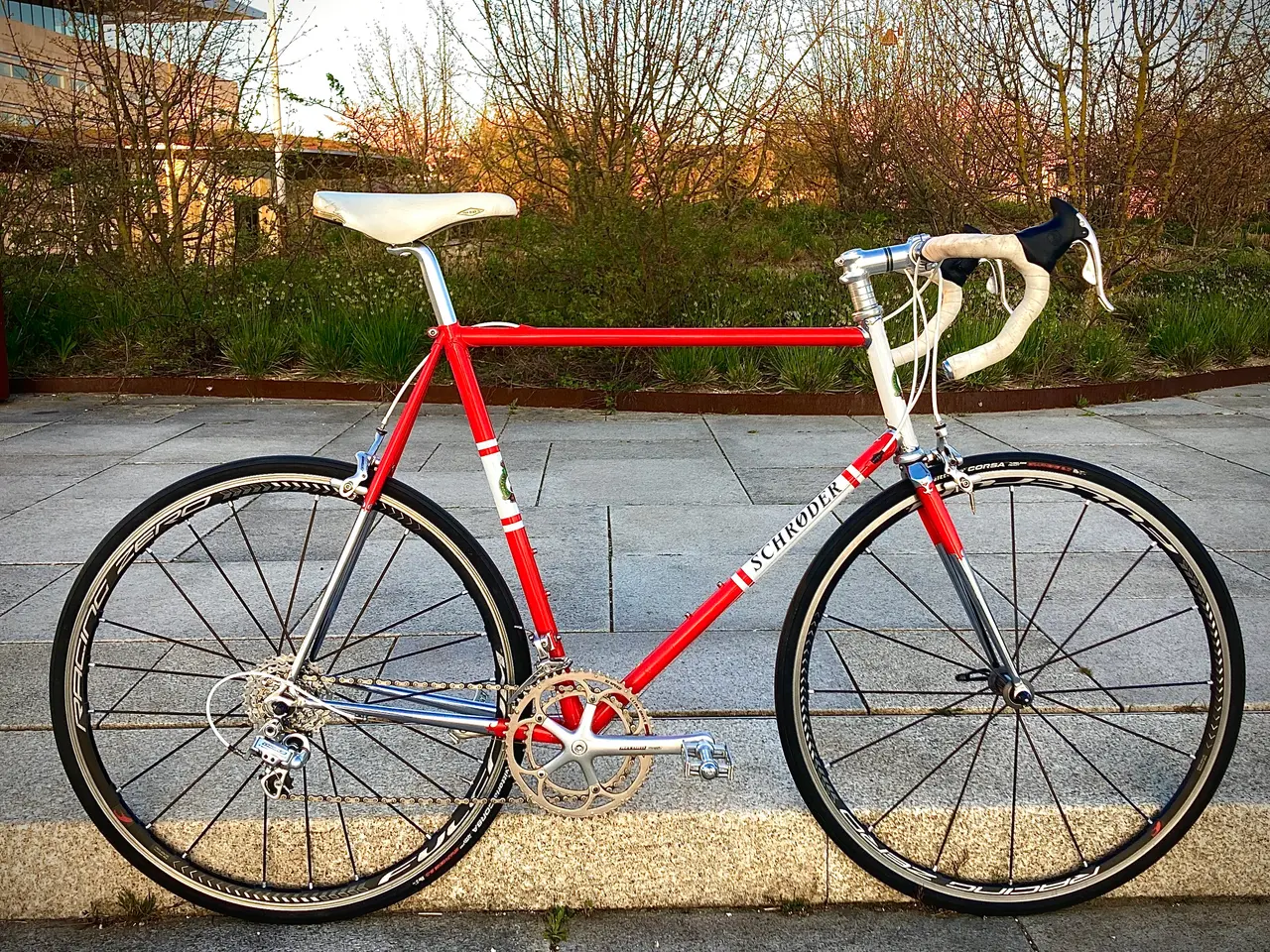 Billede 1 - Schrøder Racer Jubilæumsmodel. Campagnolo Record