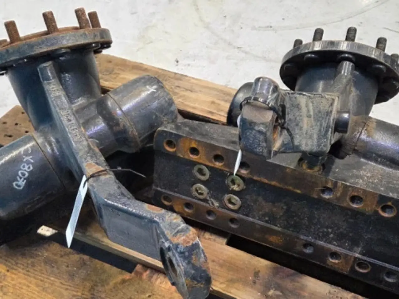 Billede 8 - New Holland CR10.90 Spindel Sæt L+R. 84446945