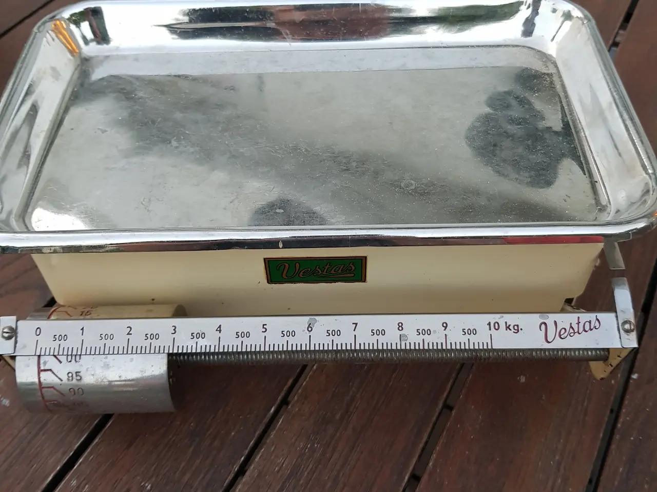 Billede 1 - Vintage Vestas køkkenvægt