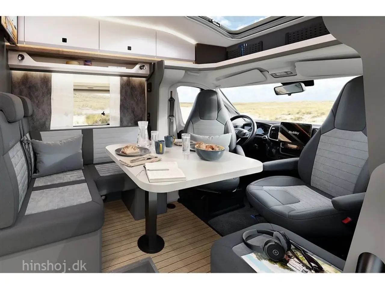 Billede 4 - 2026 - Hobby Prestige T 710 GE Aut.   Top lækker nyhed fra Hobby Autocamper fra Hinshøj caravan